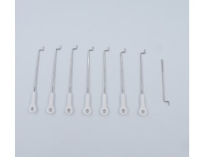 Xfly-Model J-65 Twin 70mm EDF Private Jet Pushrod Set